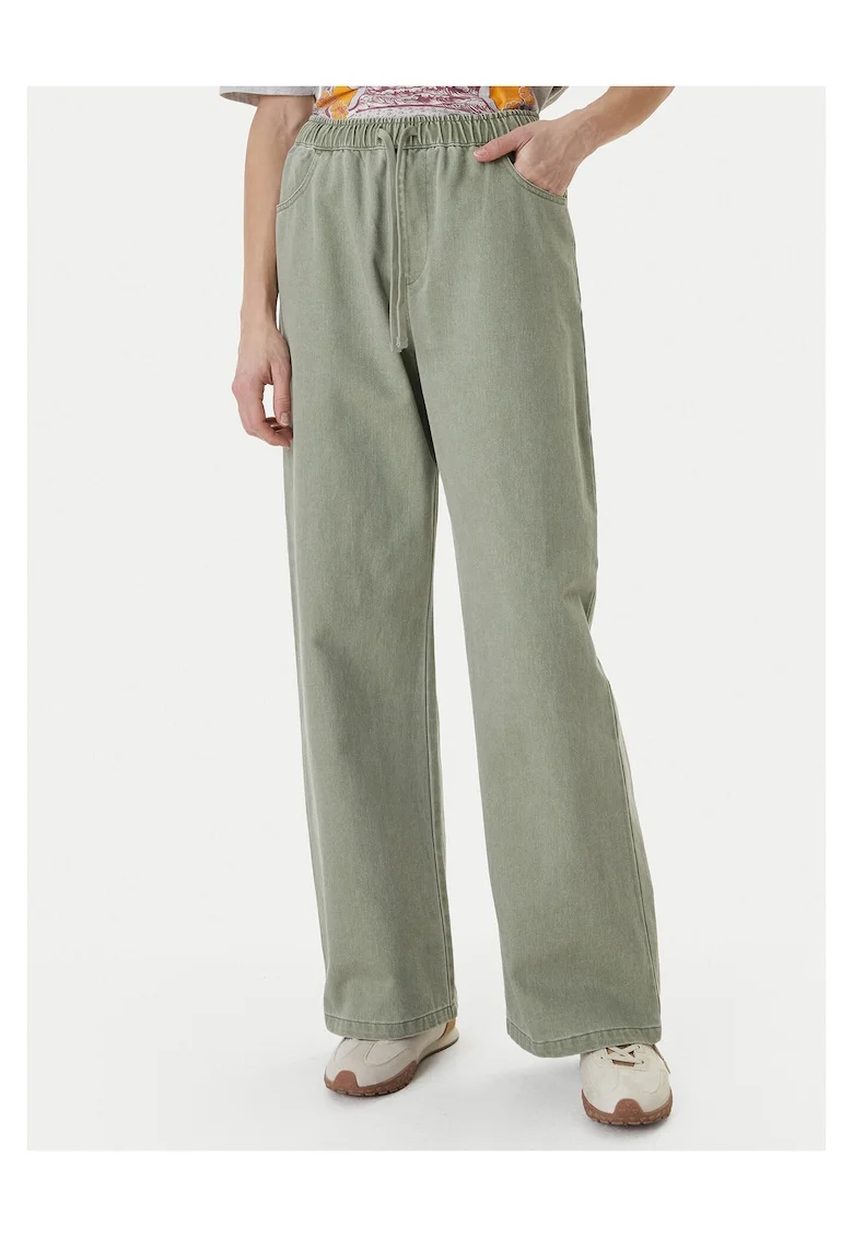 Blugi Femei,  Bumbac, 30, Verde, Verde