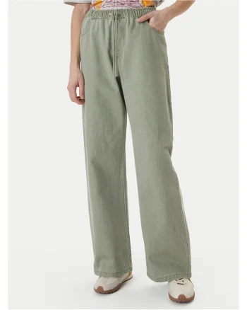 Blugi Femei,  Bumbac, 30, Verde, Verde