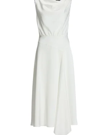 Rochie de cocktail albă  pentru femei, Alb