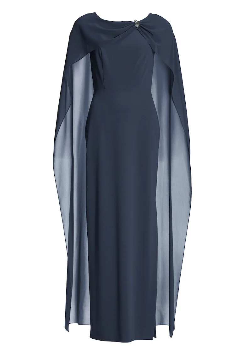 Rochie de seara  bleumarin, Bleumarin