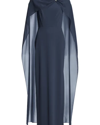 Rochie de seara  bleumarin, Bleumarin
