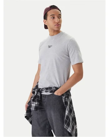 Tricou Barbati,  Gri, Bumbac,