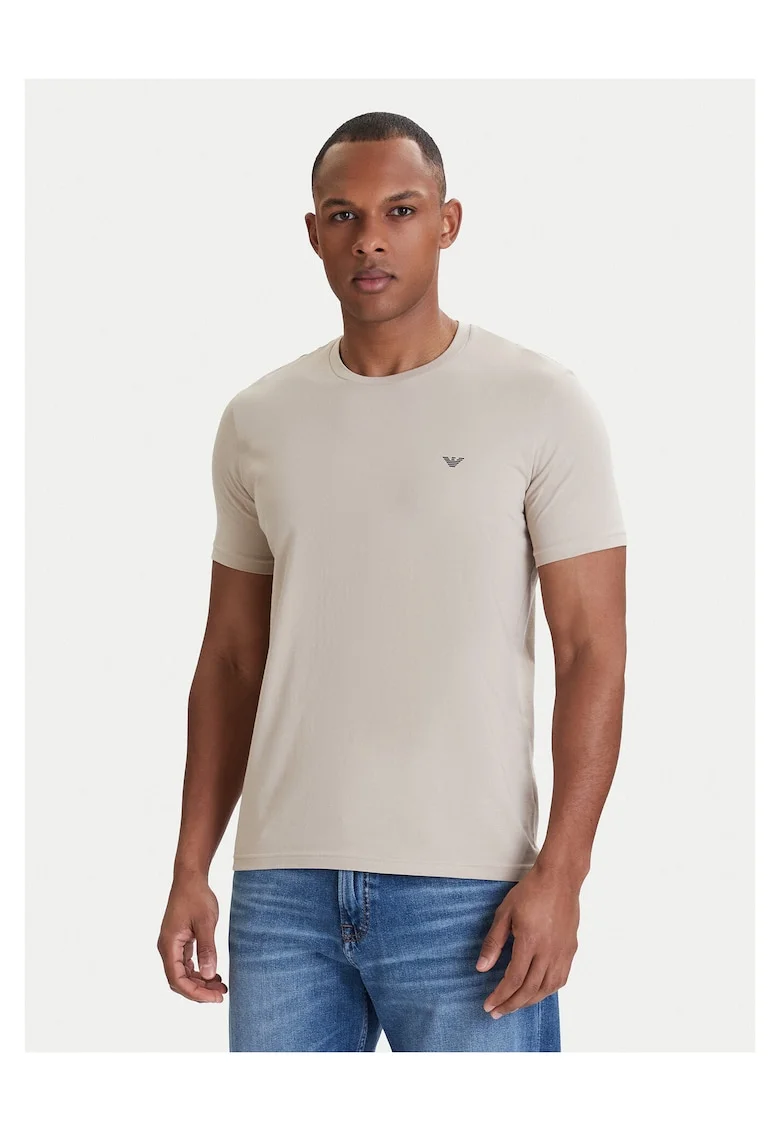 Tricou barbati, Emporio Armani, bumbac