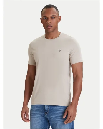 Tricou barbati, Emporio Armani, bumbac