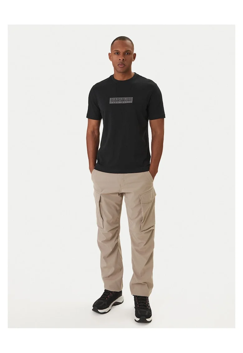 Tricou barbati,  din bumbac negru