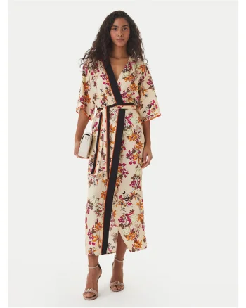 Rochie de vara, Ecru