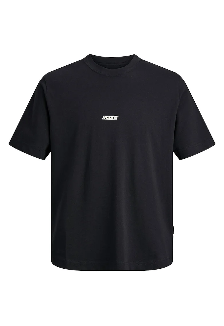 Tricou de Barbati,  Bumbac, Negru