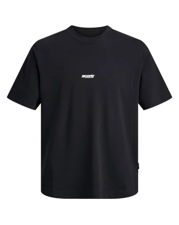 Tricou de Barbati,  Bumbac, Negru