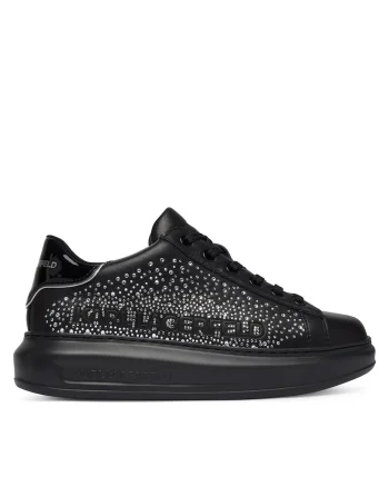 Tenisi  dama piele neagra, Negru