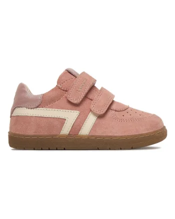 Pantofi copii,  piele naturala, velcrowqfqd, Roz