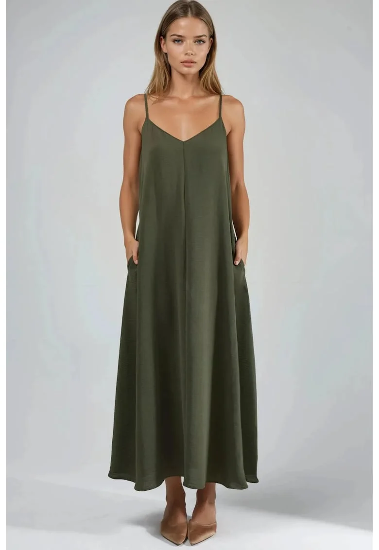 Rochie  Kaki, Kaki