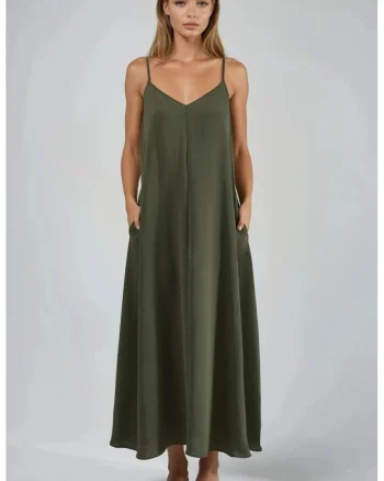 Rochie  Kaki, Kaki