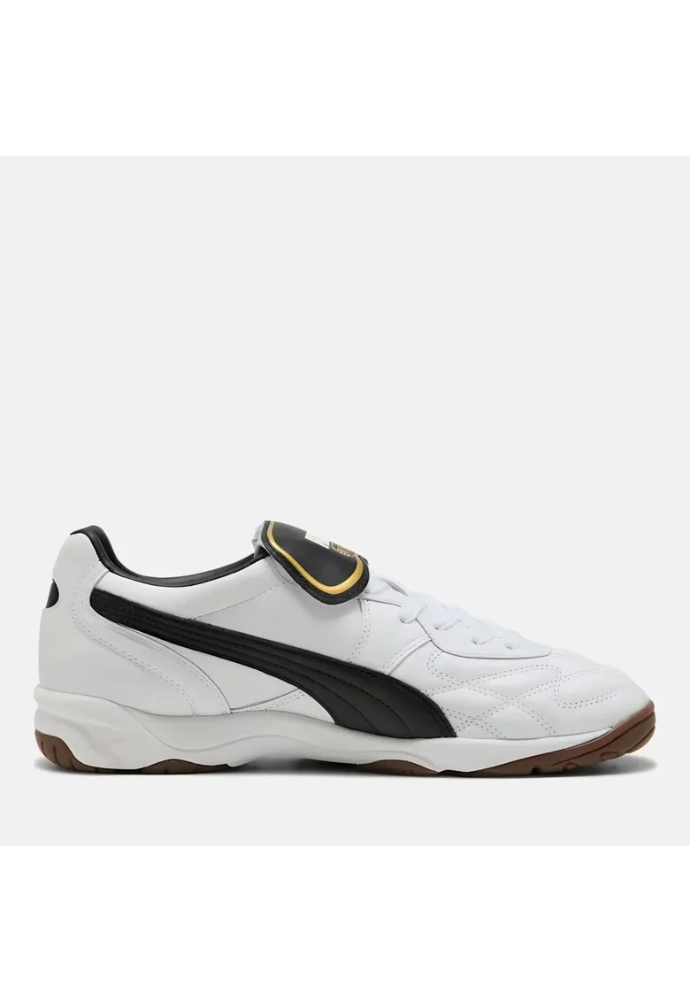 Pantofi sport din piele naturala King Indoor