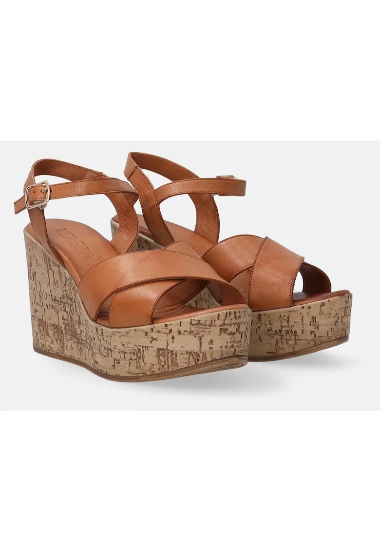 Sandale cu talpa wedge
