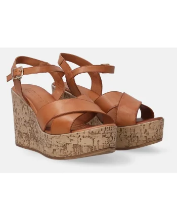 Sandale cu talpa wedge