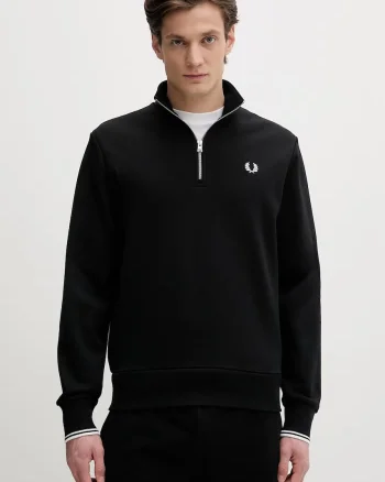 Fred Perry hanorac de bumbac