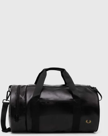 Fred Perry geanta Tonal Classic Barrel Bag