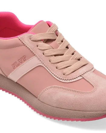 Pantofi sport FLAVIA PASSINI roz, 6159, din piele naturala