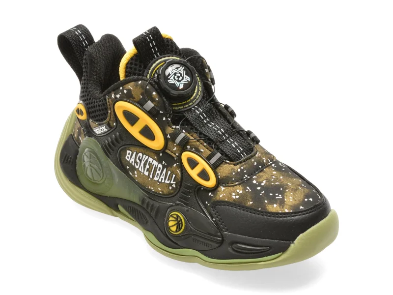 Pantofi sport SELECTION KIDS verzi, W865, din piele ecologica