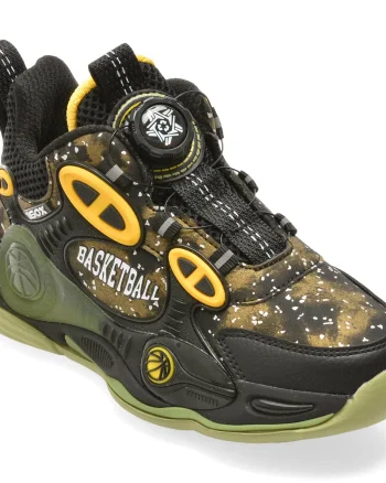 Pantofi sport SELECTION KIDS verzi, W865, din piele ecologica