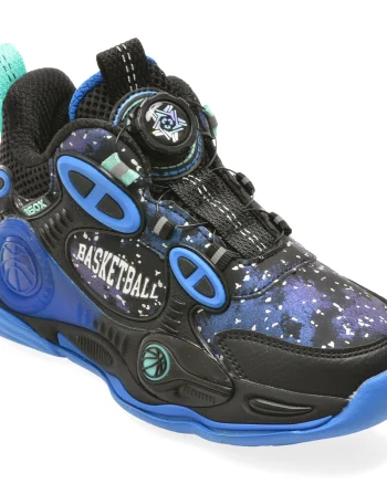 Pantofi sport SELECTION KIDS albastru, W865, din piele ecologica
