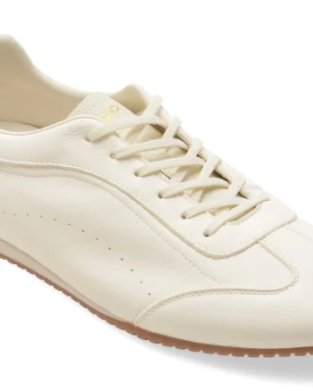 Pantofi sport FLAVIA PASSINI albi, 60021, din piele naturala