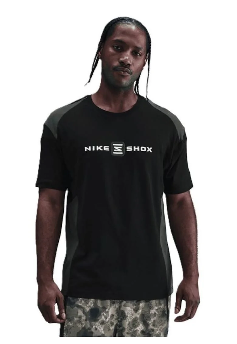 Tricou barbati  M NSW SS TOP SHOX, Bumbac, Negru,