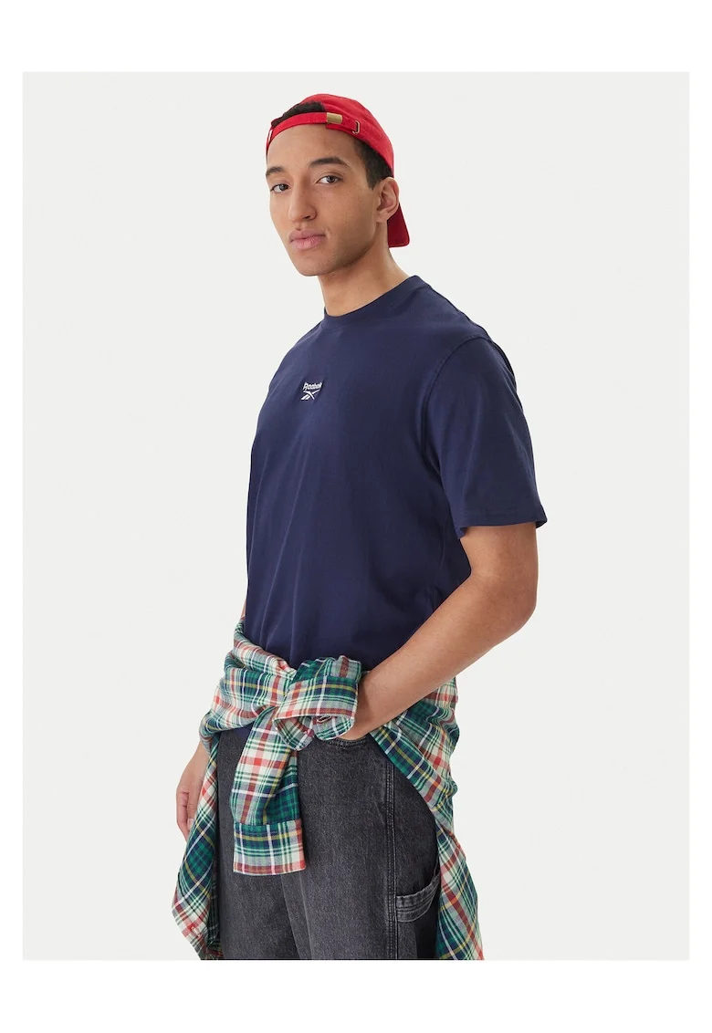 Tricou Barbati,  bumbac, bleumarin,