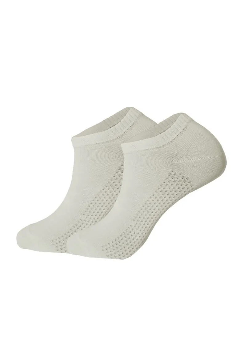 Sosete scurte sport bumbac barbati, SBG-AIRCOMF.1GRI, Gri