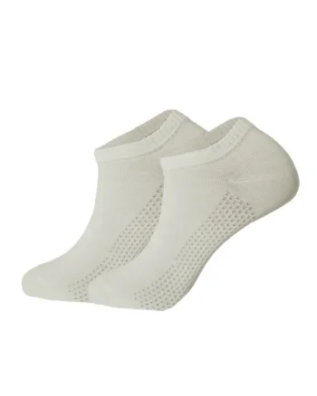 Sosete scurte sport bumbac barbati, SBG-AIRCOMF.1GRI, Gri