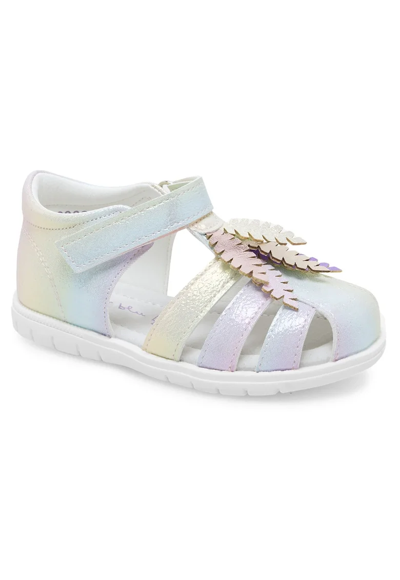 Sandale copii,  multicolor, material sintetic, sistem inchidere Velcro