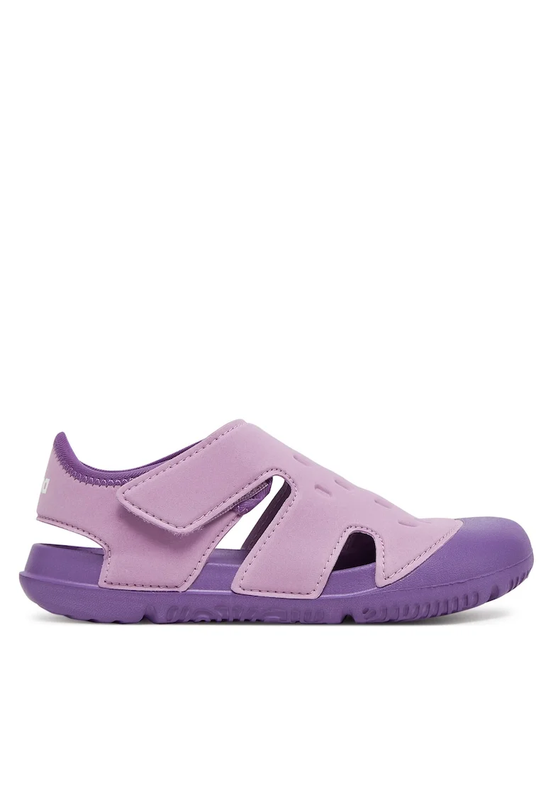Sandale copii,  sintetic, violet, sistem inchidere Velcro,