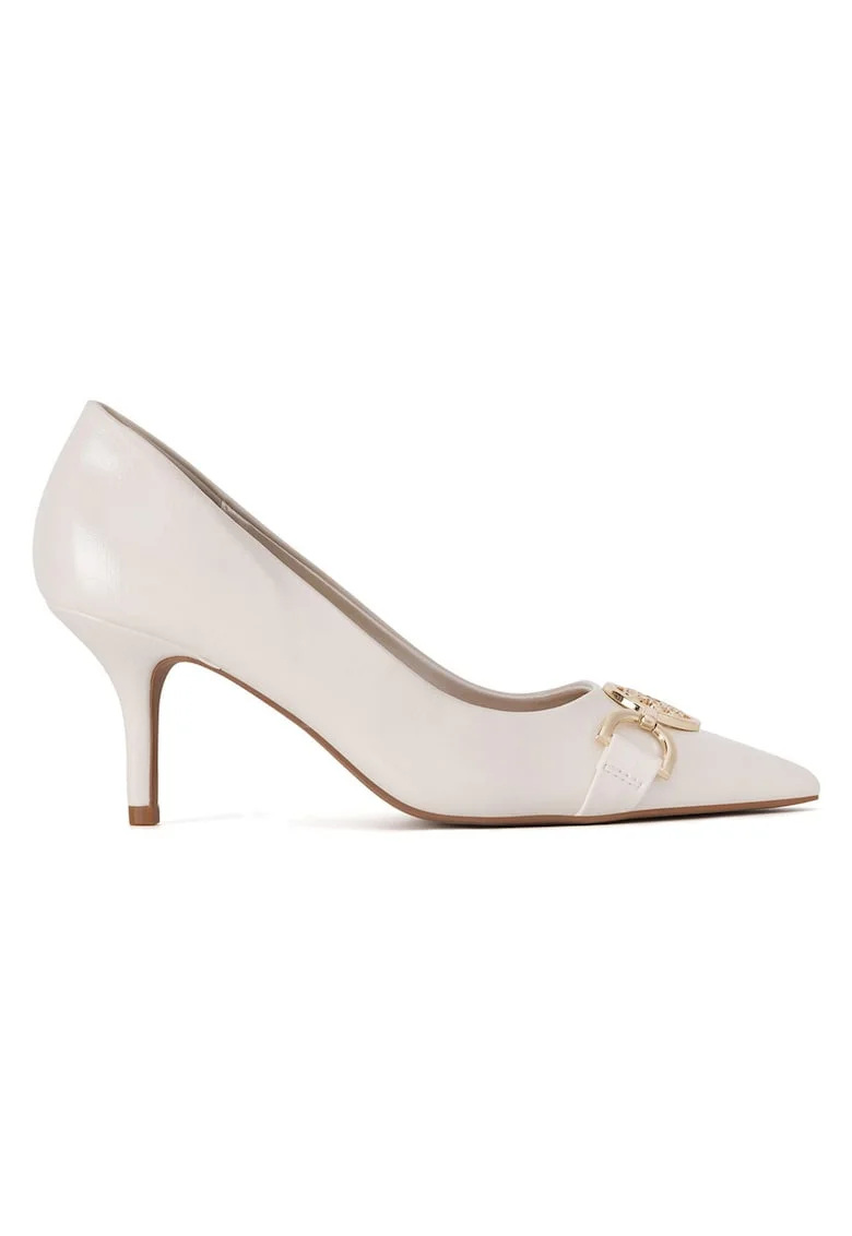 Pantofi de dama ,  textil, bej