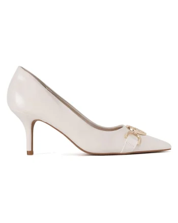 Pantofi de dama ,  textil, bej