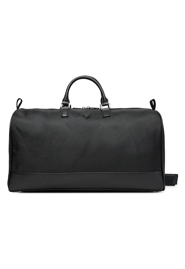 Geanta barbati,  material textil, negru, One Size INTL