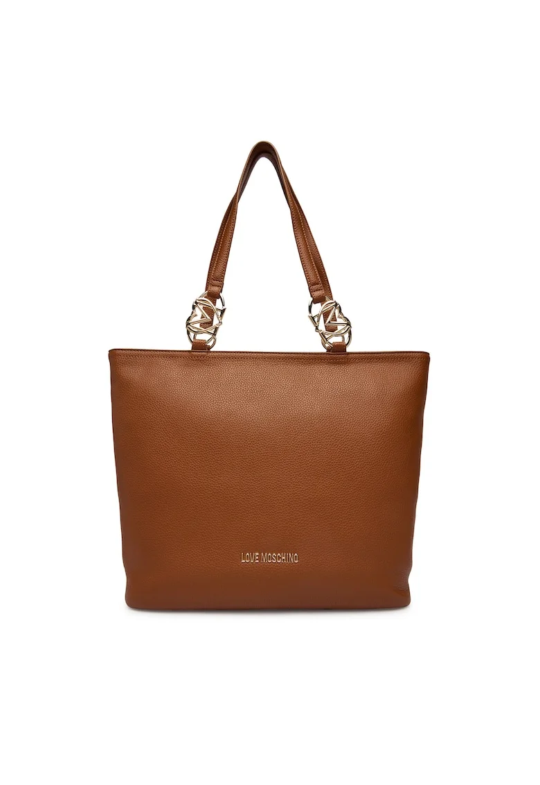 Geanta dama,  piele ecologica, maro, One Size INTL