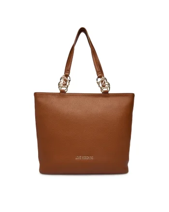 Geanta dama,  piele ecologica, maro, One Size INTL