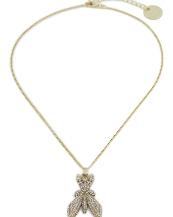 Colier dama,  auriu, One Size INTL
