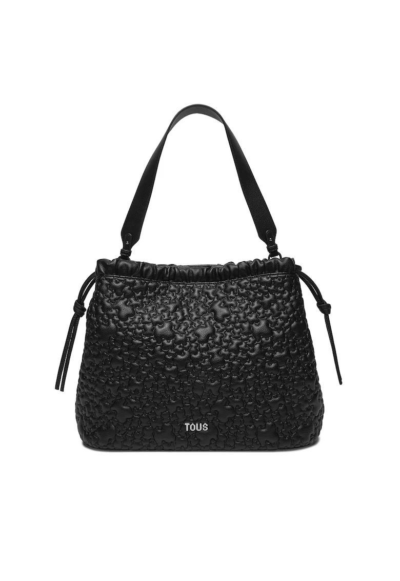 Geanta dama,  piele ecologica, neagra, One Size INTL