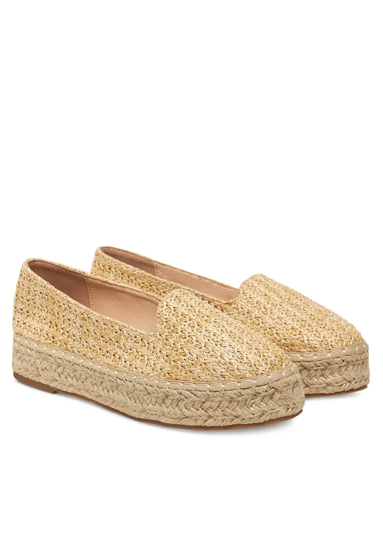 Espadrile dama,  bej,