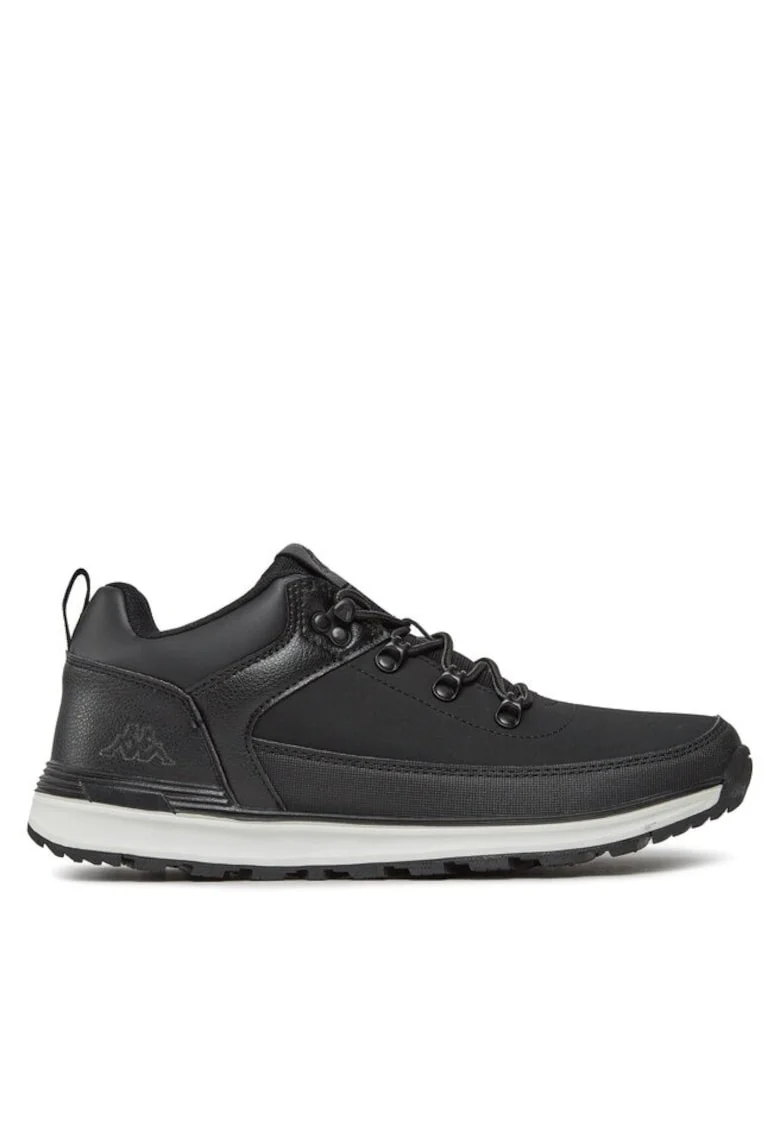 Tenisi barbati  303502973, Piele ecologica, Negru, Negru