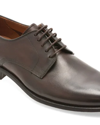 Pantofi eleganti EPICA maro, X271, din piele naturala