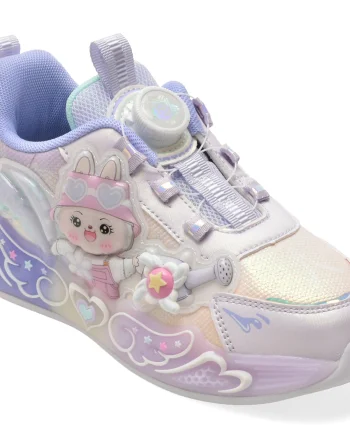 Pantofi sport SELECTION KIDS mov, W886, din material textil