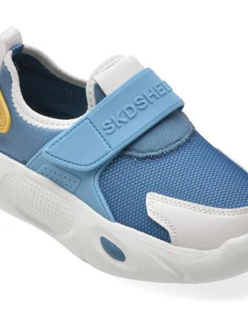 Pantofi sport SELECTION KIDS albastri, W558, din material textil