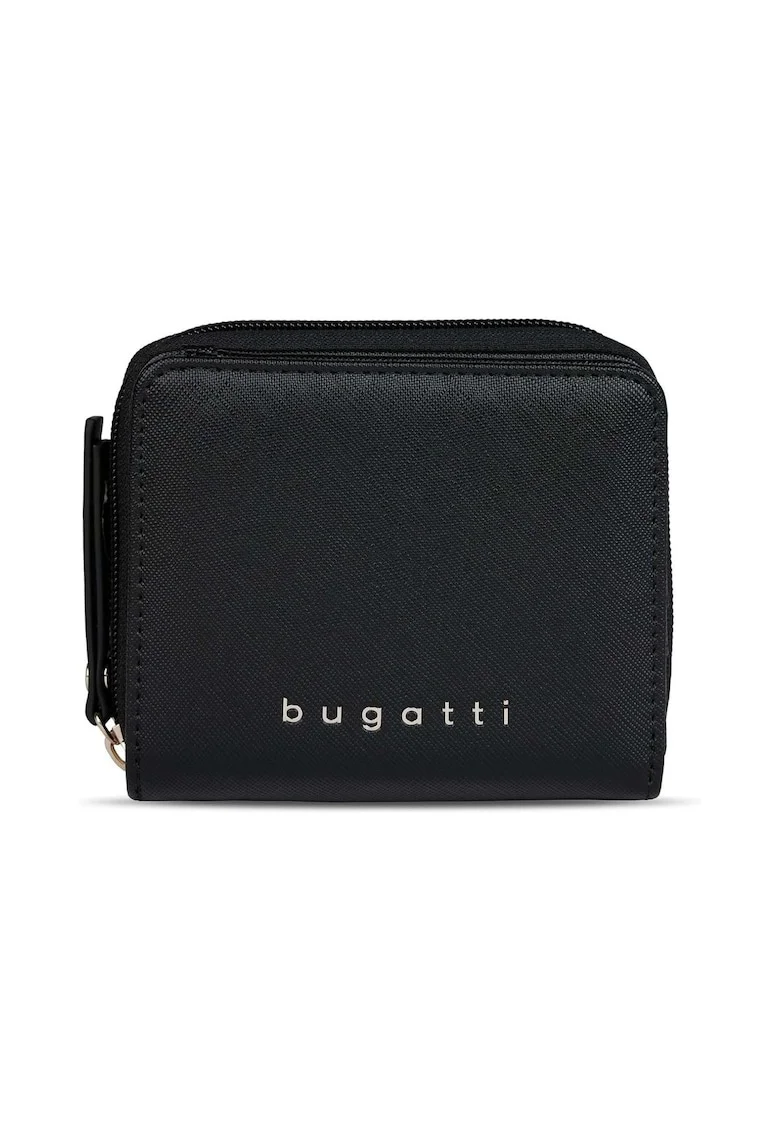Portofel dama,  seria Ella, piele sintetica, Negru