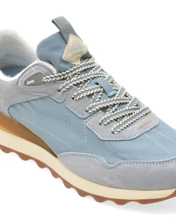 Pantofi sport JEEP albastri, 61510, din material textil