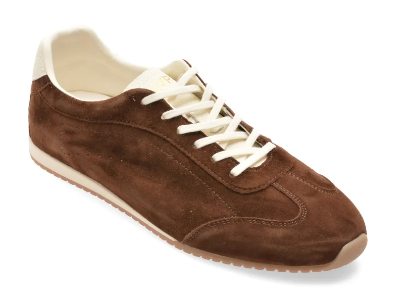 Pantofi sport FLAVIA PASSINI maro, 60021, din piele intoarsa