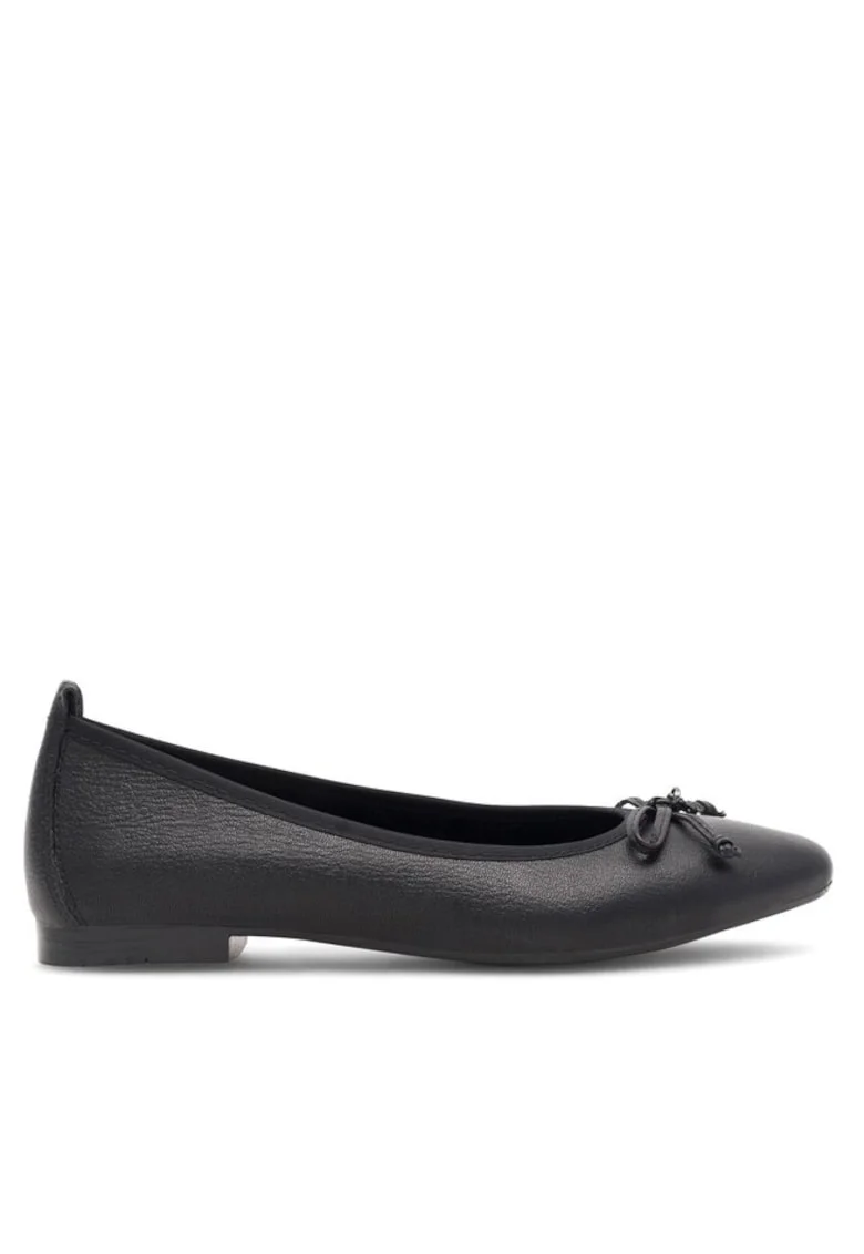 Balerini  5905588013822, Piele naturala, Negru, Negru