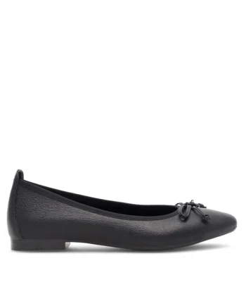 Balerini  5905588013822, Piele naturala, Negru, Negru