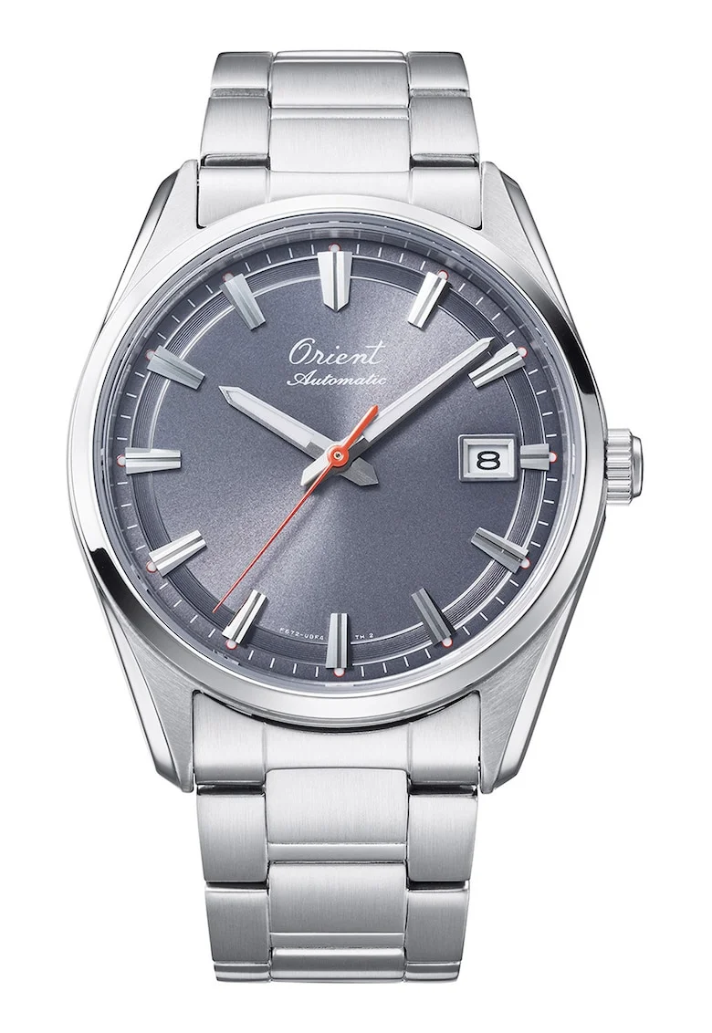 Ceas mecanic Contemporary Stretto, Argintiu
